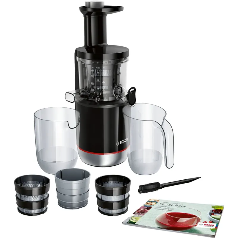 Сокоизстисквачка Bosch MESM731M 150 W в черен цвят
