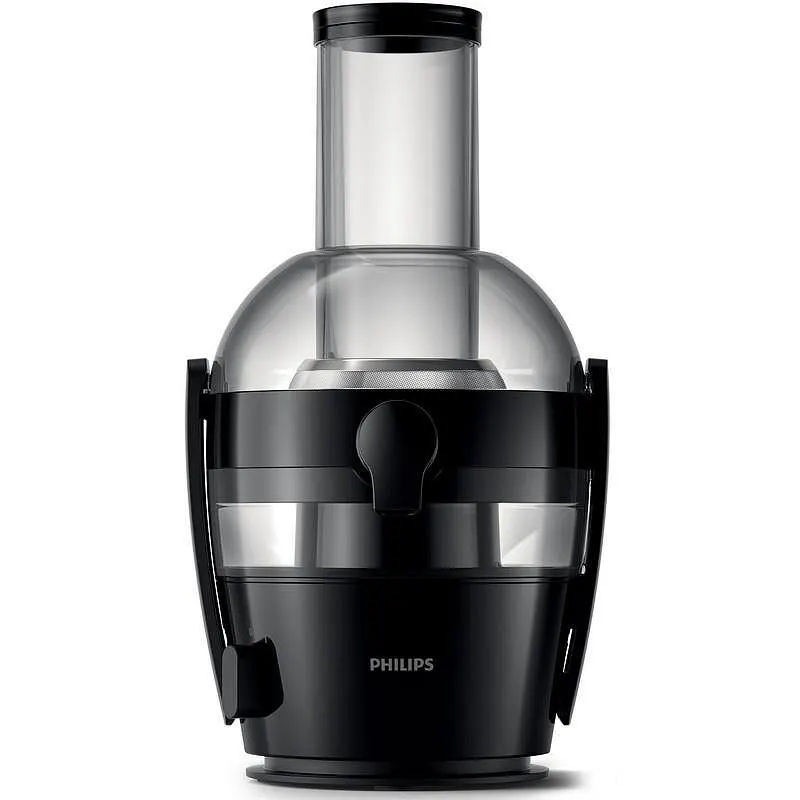 Сокоизстисквачка Philips HR1855/70 800 W в черен цвят