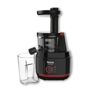 Сокоизстисквачка Tefal ZC150838 Juiceo 150 W в черно и червено
