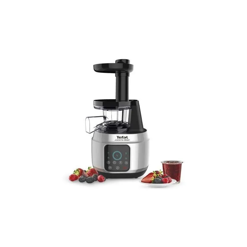 Сокоизстисквачка Tefal ZC420E38 Juice & Clean, 150 W, бавнооборотна - Image 2