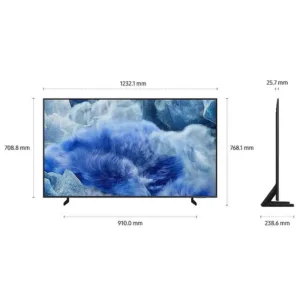 Samsung QE55Q8FAAUXXH телевизор 138 см с Tizen и Quantum HDR Plus