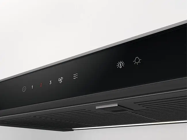 Вграден телескопичен абсорбатор AEG GDP866PB, 650 m³/h, SilenceTech, Breeze, Hob2Hood, 60 см, черен - Image 4