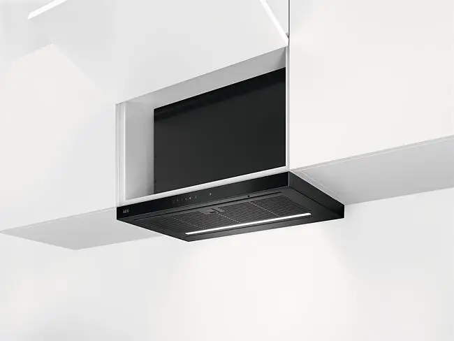 Вграден телескопичен абсорбатор AEG GDP866PB, 650 m³/h, SilenceTech, Breeze, Hob2Hood, 60 см, черен - Image 7