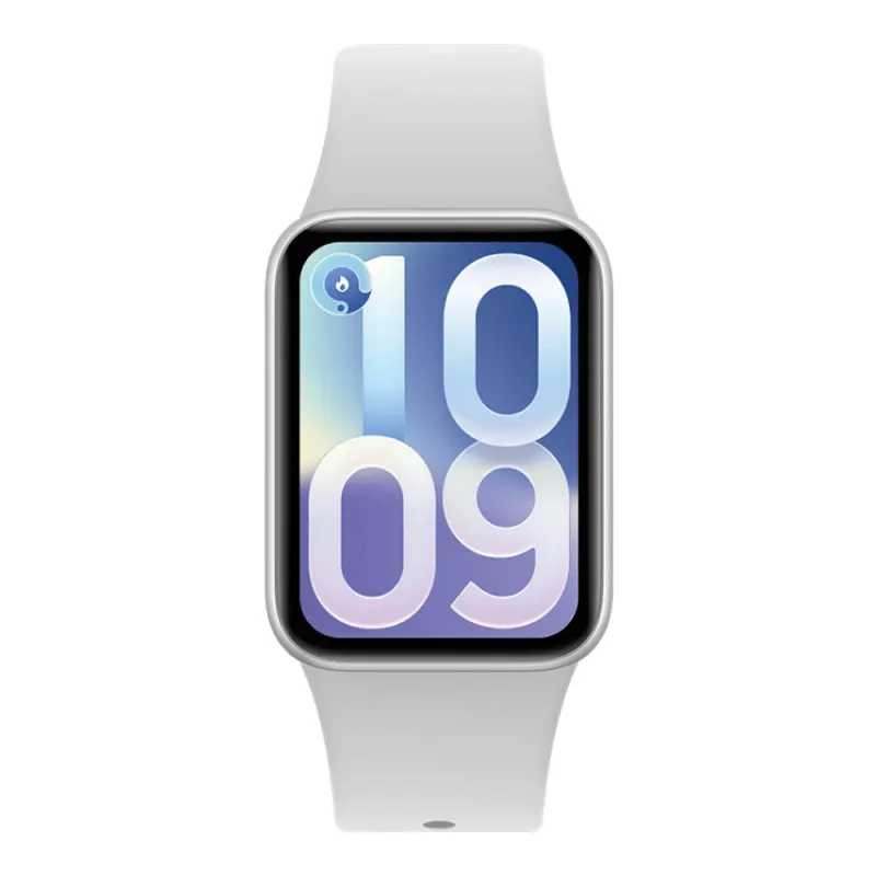 Фитнес гривна Xiaomi SMART BAND 10 PRO SILVER