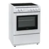 Готварска печка Finlux FLCM 6000A бяла с керамичен плот