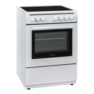 Готварска печка Finlux FLCM 6000A бяла с керамичен плот