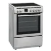 Готварска печка Finlux FLCM 6000A IX INOX с керамичен плот