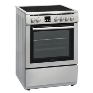 Готварска печка Finlux FLCM 6000A IX INOX с керамичен плот