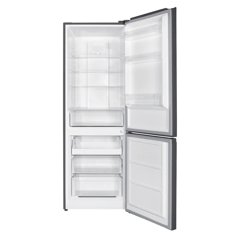 Хладилник с фризер Finlux FBN310DIX, 293 l, клас E, No Frost, външен дисплей, инокс - Image 2