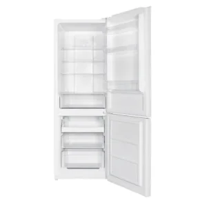 Хладилник с фризер Finlux FBN310DWH, 293 l, клас E, No Frost, външен дисплей, бял
