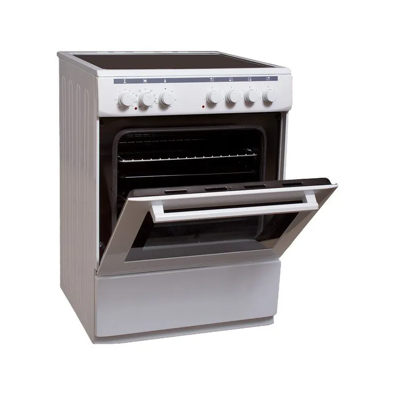 Готварска печка Finlux FLCM 6000A, електрическа, керамични котлони, 65 l, клас A, бяла - Image 3
