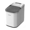 Ледогенератор Crown ICM-525W в бял цвят с капацитет 10–12 kg лед за 24 часа