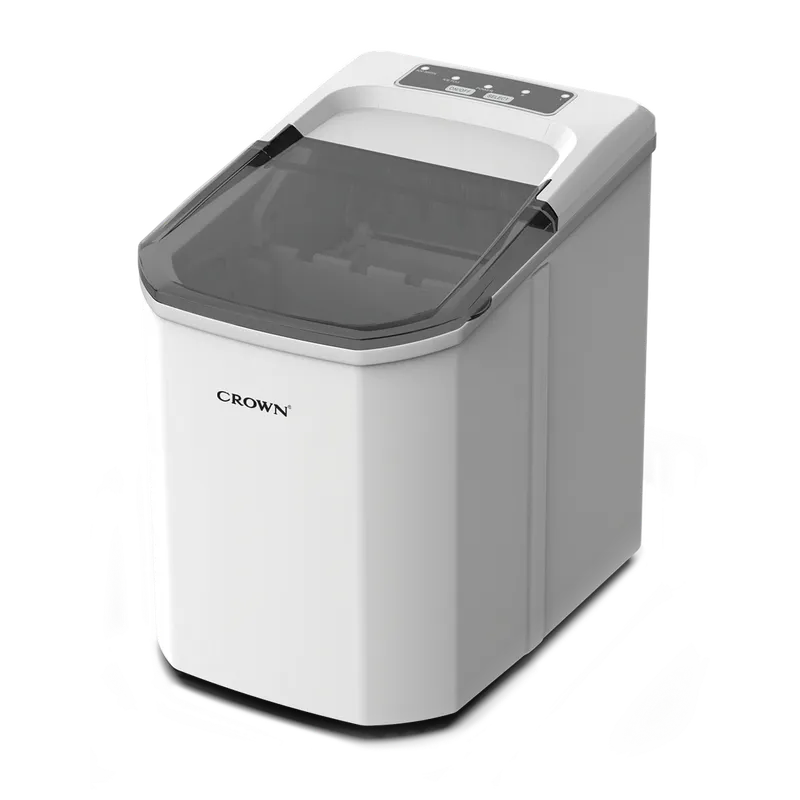 Ледогенератор Crown ICM-525W бял 10-12 kg лед за 24 часа