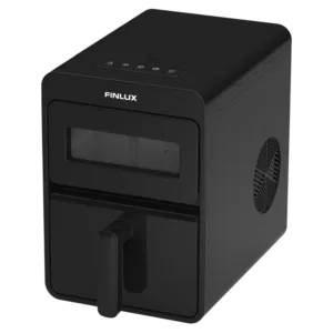 Ледогенератор Finlux FICM-1225B черен с капацитет 10–12 kg лед за 24 часа