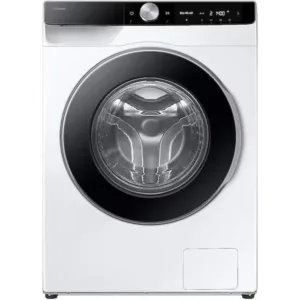 Пералня Samsung WW90DG6U25LKU4, 9 kg, 1400 об./мин., енергиен клас A, AI EcoBubble, бял