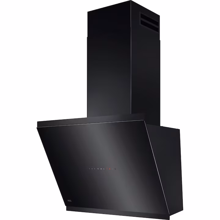 Декоративен абсорбатор AEG GV77D61SB черен Glossy 60 см
