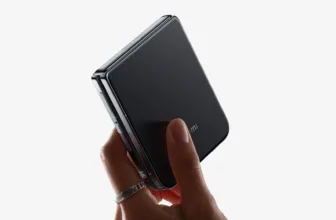 Смартфон Xiaomi MIX Flip, 12GB RAM, 512GB, 5G, Black