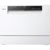 Съдомиялна машина Finlux WQP6 WHITE 6 комплекта бяла