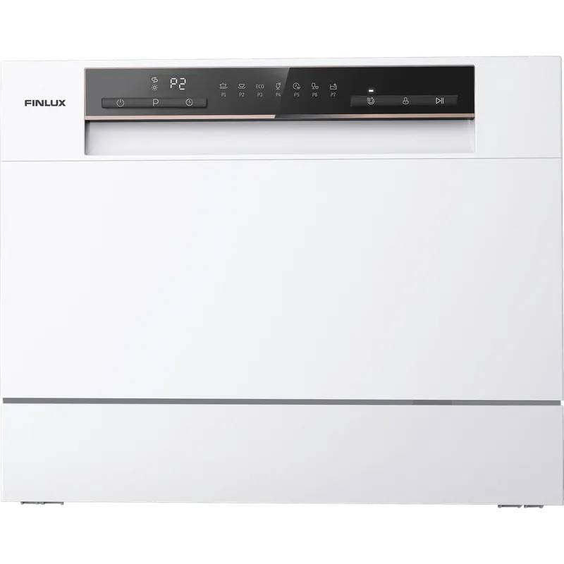 Съдомиялна машина Finlux WQP6 WHITE 6 комплекта бяла