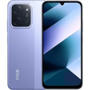 Смартфон POCO C85 256/8 Purple, 8 GB RAM, 256 GB, 6000 mAh, 6.9″ 120Hz дисплей