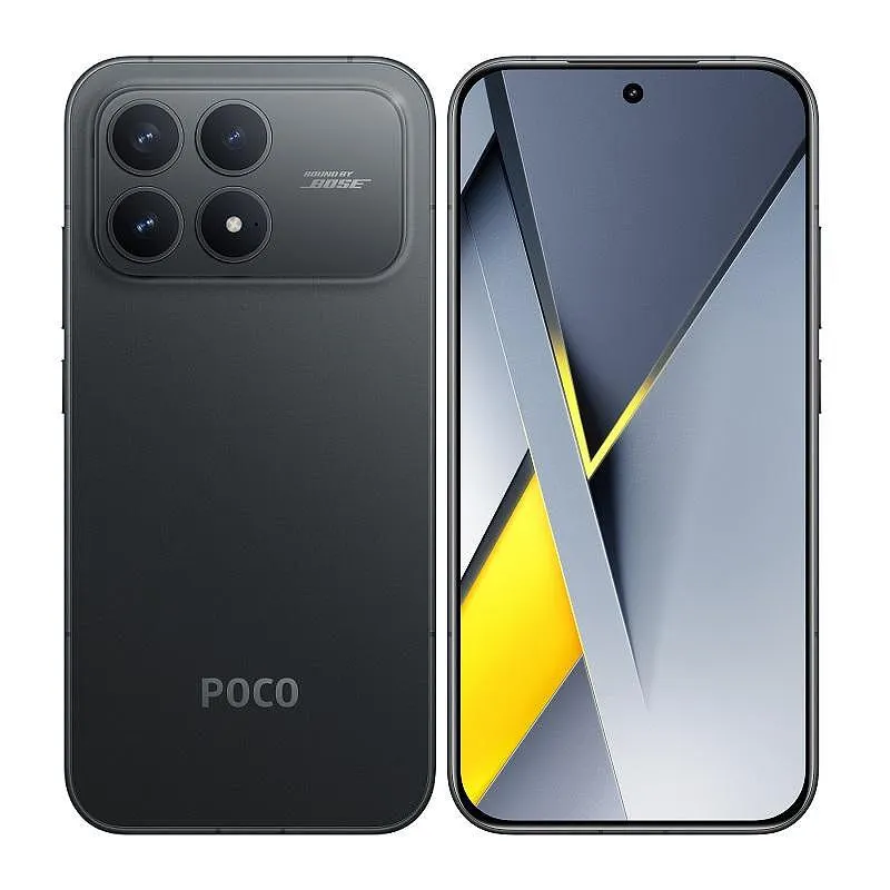 Смартфон POCO F8 Pro 256/12 Black, 12 GB RAM, 256 GB, AMOLED 120Hz, Snapdragon 8 Elite
