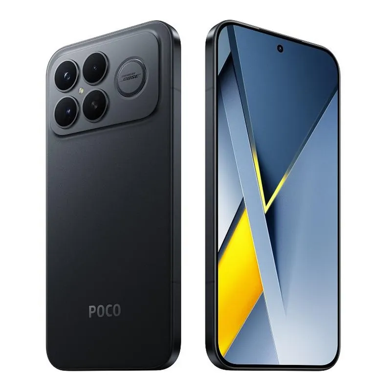 Смартфон POCO F8 Ultra 512/16 Black, 16 GB RAM, 512 GB, Snapdragon 8 Elite Gen 5, AMOLED 120Hz