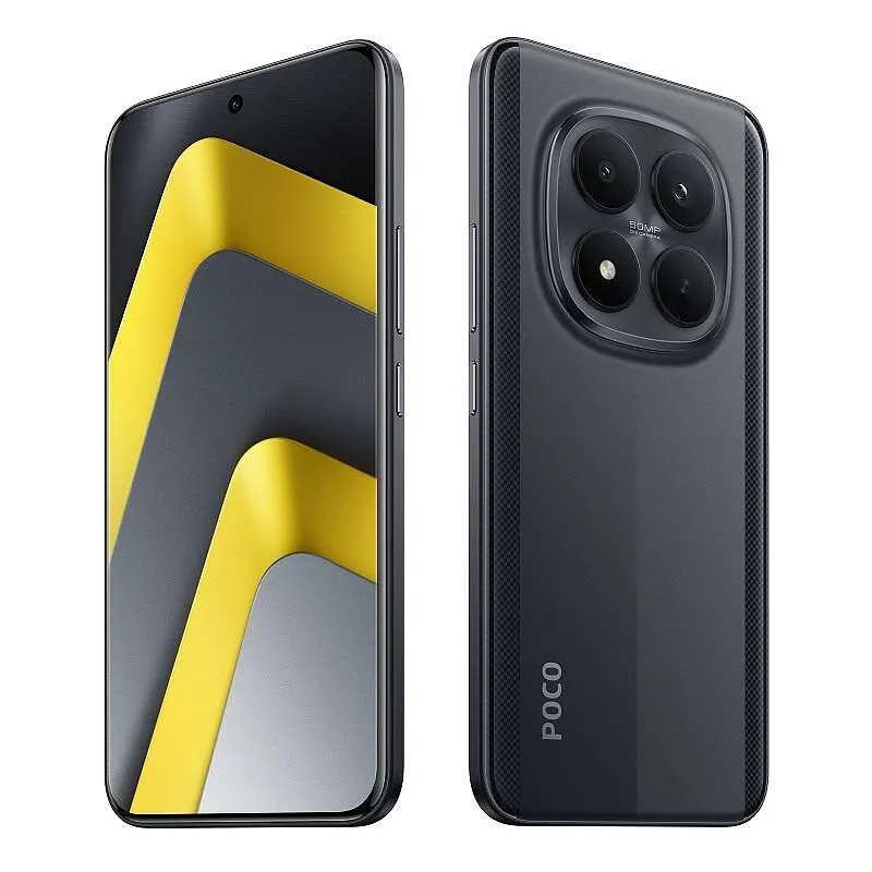 Смартфон POCO M8 Pro 5G 512/12 Black, 12 GB RAM, 512 GB, AMOLED 120Hz, Snapdragon 7s Gen 4