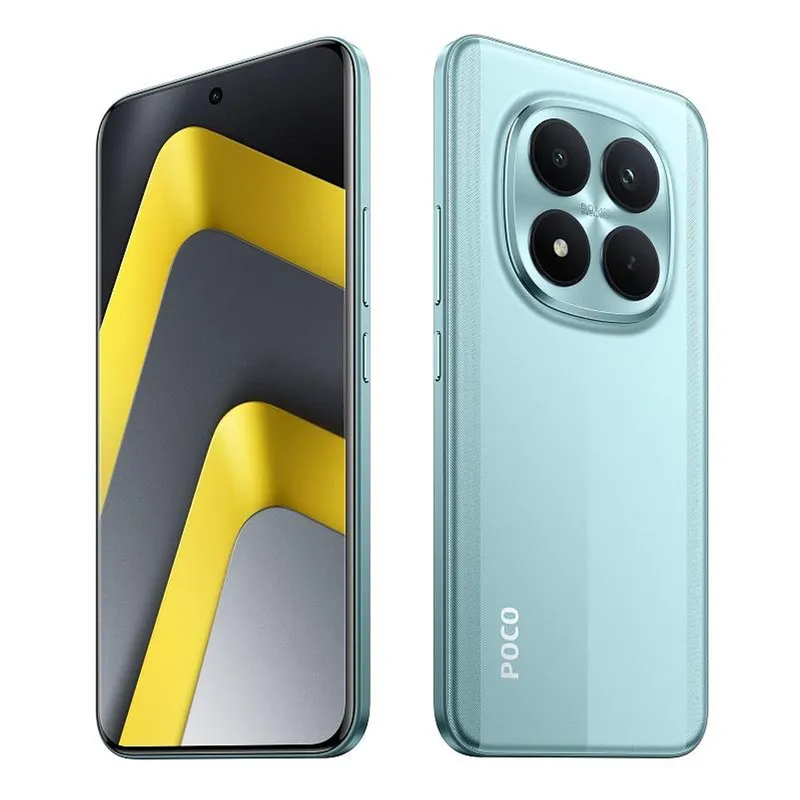 Смартфон POCO M8 Pro 5G 512/12 Green, 12 GB RAM, 512 GB, AMOLED 120Hz, Snapdragon 7s Gen 4