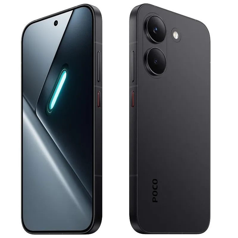 Смартфон POCO X8 Pro 5G 256/8 Black, 8 GB RAM, 256 GB, AMOLED 120Hz, Dimensity 8500-Ultra
