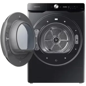Сушилня Samsung DV16DG8600BVU4, 16 kg, енергиен клас C, хибридна термопомпа, AI Dry, Wi-Fi, черен
