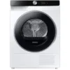 Сушилня Samsung DV90DG6845LKU4 9 kg бяла с термопомпа