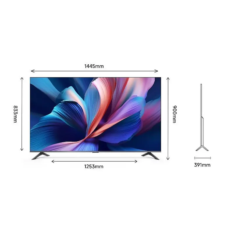 Телевизор Xiaomi A Pro 65 2026 / ELA5990EU, 65 inch, 165 см, QLED, 4K UHD, Google TV, HDR10+, 3 HDMI - Image 6