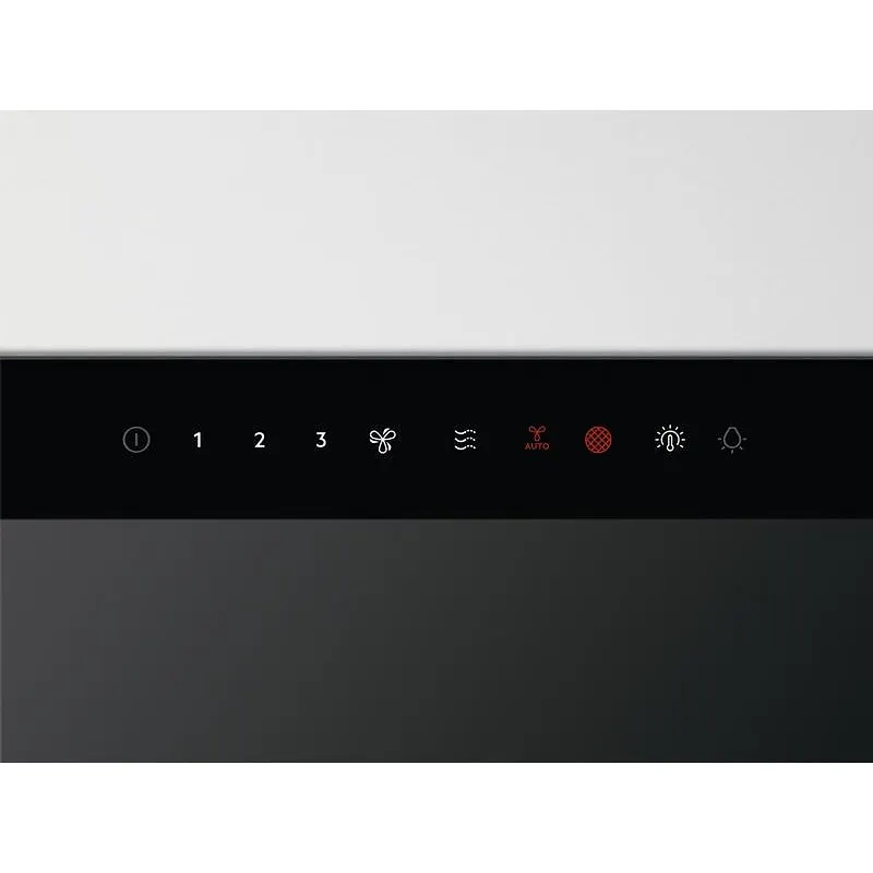 Вграден телескопичен абсорбатор AEG GDP866PB, 650 m³/h, SilenceTech, Breeze, Hob2Hood, 60 см, черен - Image 2