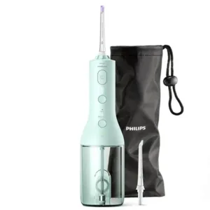 Зъбен душ Philips HX3826/24 Sonicare Power Flosser 3000, 250 ml, Quad Stream, USB, ментов