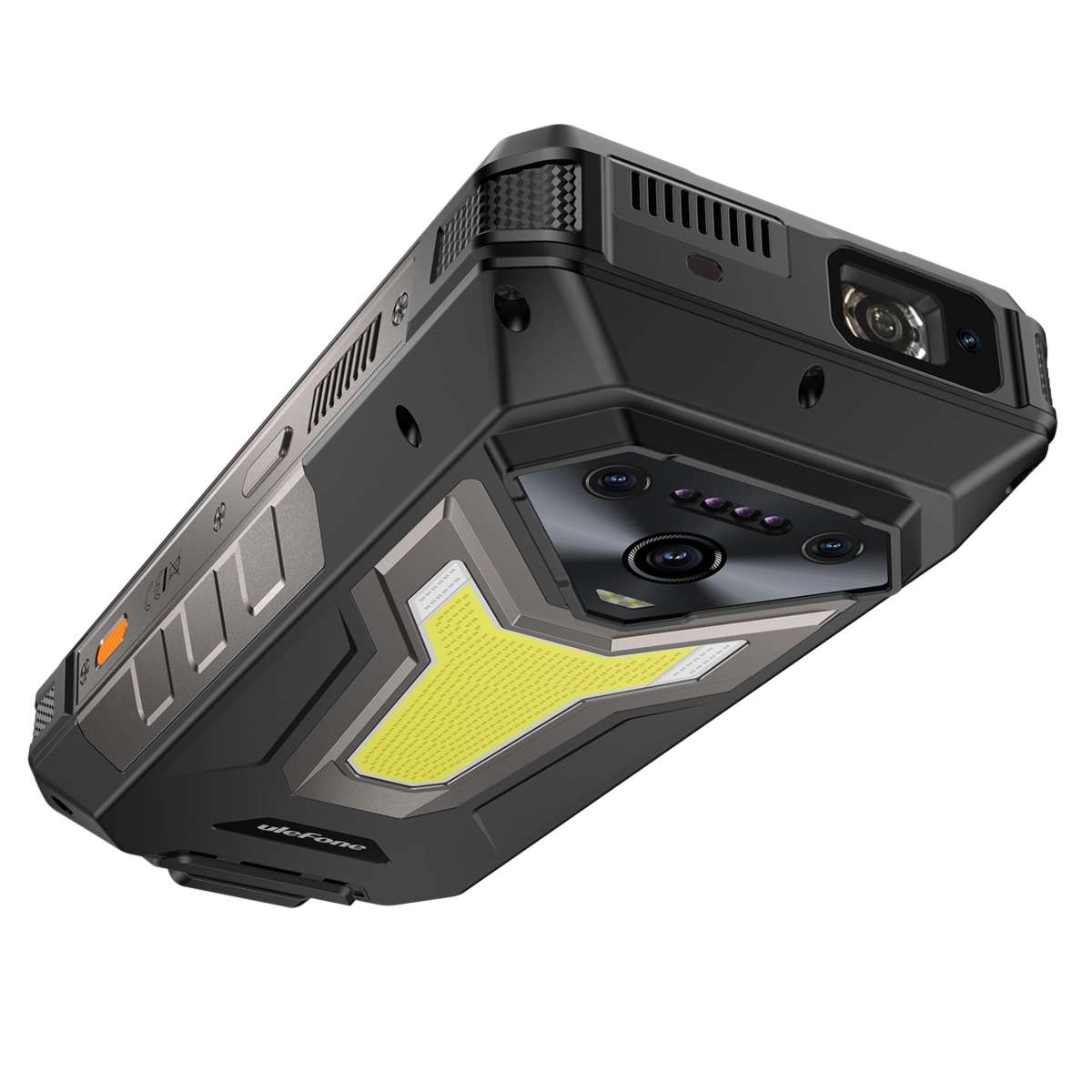 Ulefone Armor 34 Pro Plus 5G 6.95", 512GB/16GB, 25500 mAh, Dual SIM, проектор, Night Vision, Black - Image 7