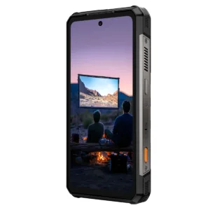 Ulefone Armor 34 Pro Plus 5G 6.95″, 512GB/16GB, 25500 mAh, Dual SIM, проектор, Night Vision, Black