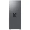 Хладилник с горна камера Samsung RT42CG6724S9EO, 412 l, E, No Frost, Wi-Fi, диспенсър за вода, инокс