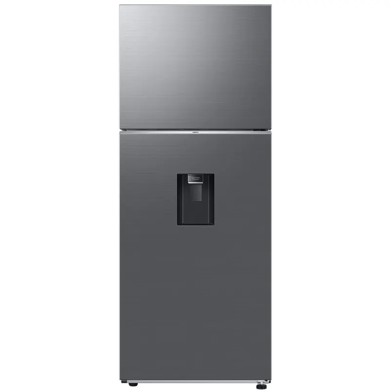 Хладилник с горна камера Samsung RT42CG6724S9EO, 412 l, E, No Frost, Wi-Fi, диспенсър за вода, инокс