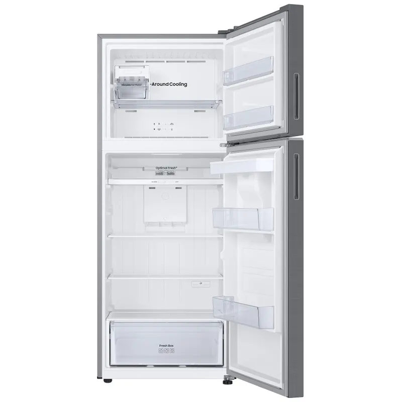 Хладилник с горна камера Samsung RT42CG6724S9EO, 412 l, E, No Frost, Wi-Fi, диспенсър за вода, инокс - Image 3