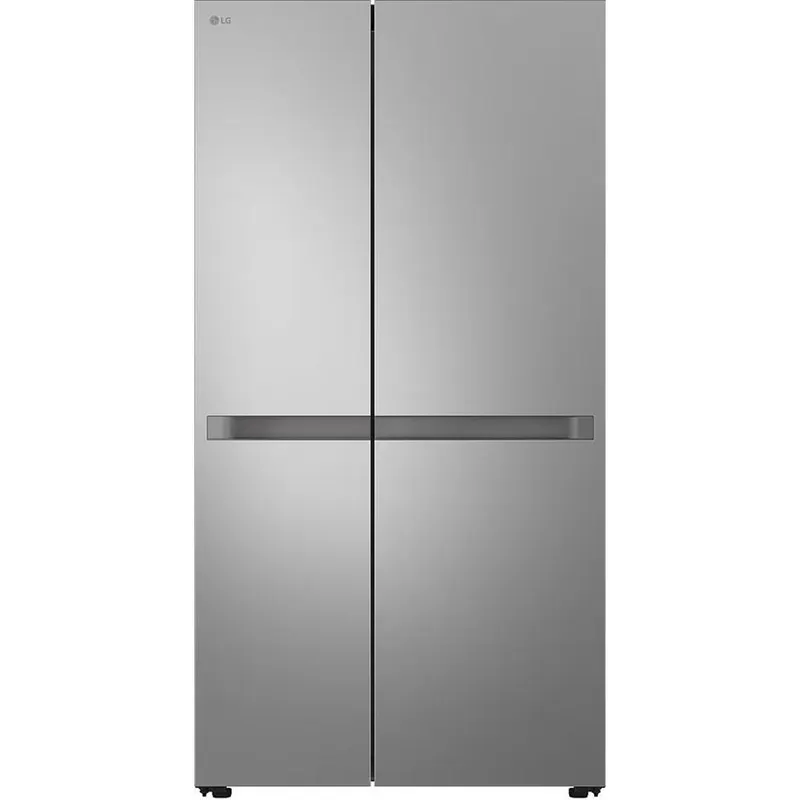 Хладилник Side-by-Side LG GSBC40PYPE, 664 l, E, Total No Frost, Linear Cooling, Smart Inverter, инокс