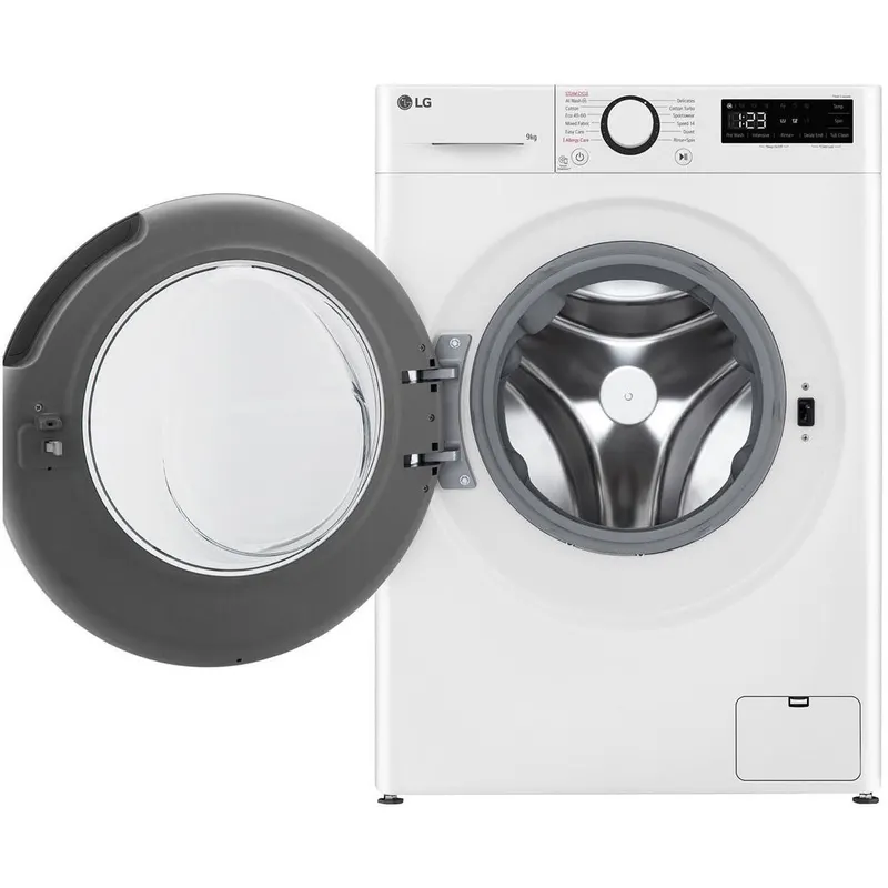 Пералня LG F2WR509SBW, 9 kg, 1200 об./мин., енергиен клас A, Steam, AI DD, Slim, бяла - Image 2