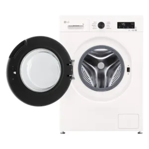 Пералня LG F2X10S7NWK, 7 kg, 1200 об./мин., енергиен клас A, Steam, Wi-Fi, Inverter Direct Drive, бяла