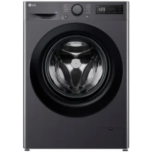 Пералня LG F4WR510SBM, 10 kg, 1400 об./мин., енергиен клас A, Steam, AI DD, Inverter Direct Drive, Silver