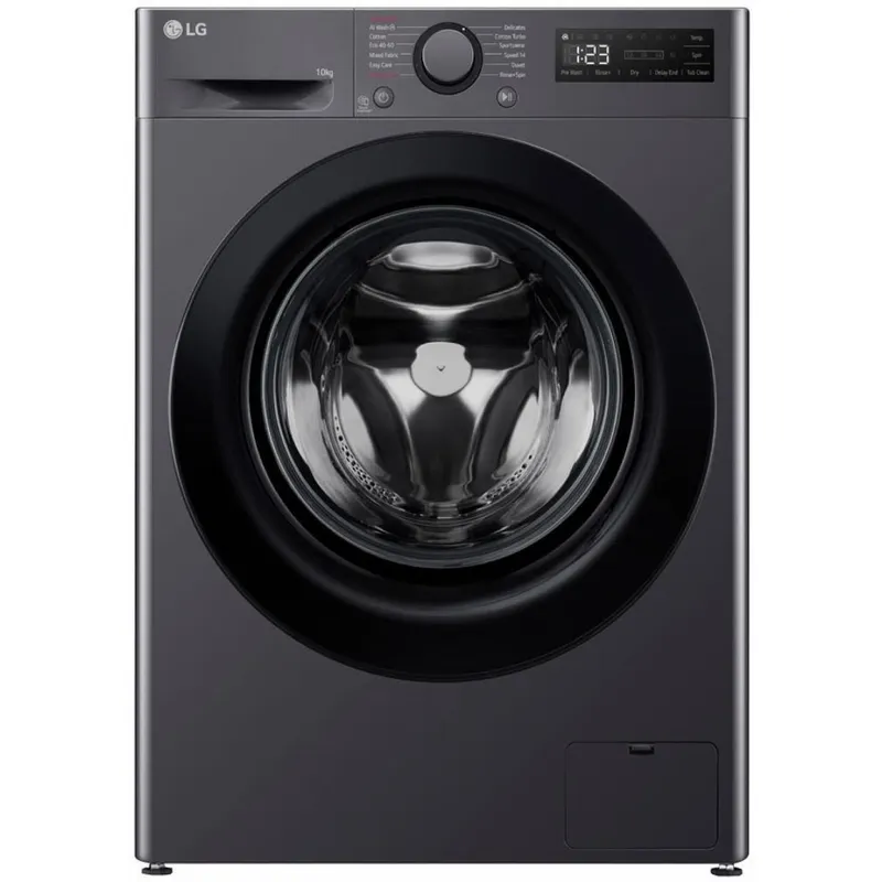 Пералня LG F4WR510SBM, 10 kg, 1400 об./мин., енергиен клас A, Steam, AI DD, Inverter Direct Drive, Silver