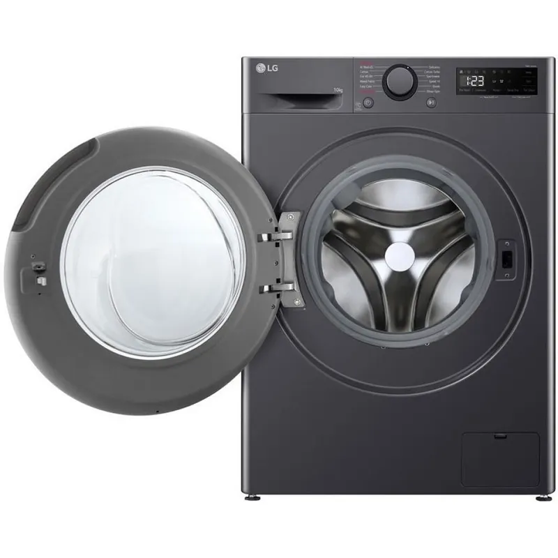 Пералня LG F4WR510SBM, 10 kg, 1400 об./мин., енергиен клас A, Steam, AI DD, Inverter Direct Drive, Silver - Image 2