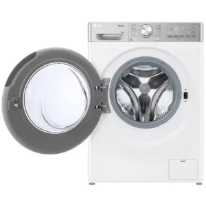 Пералня LG F4WR909P3W***, 9 kg, 1400 об./мин., енергиен клас A, Steam, AI DD, TurboWash 360°, Wi-Fi, бяла