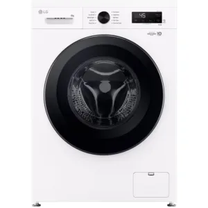 Пералня LG F4X1008NWK, 8 kg, 1400 об./мин., енергиен клас A, Steam, 6 Motion DD, Wi-Fi, бяла