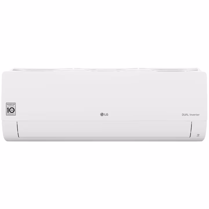Климатик LG Standard Wi-Fi 12000 BTU S12ET/S12EC, A++/A+, Dual Inverter, R32, отопление, Active Energy Control, бял
