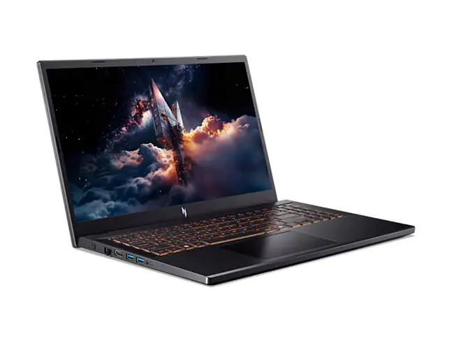 Лаптоп ACER NITRO V 15 ANV15-52-90QG NH.QZ7EX.010, 1000GB SSD, 15.60, 32, Intel Core i9, Intel Core i9-13900H (14 cores), NVIDIA GeForce RTX 5050 8GB GDDR7, Без OS - Image 2