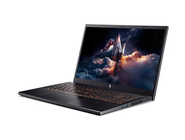 Лаптоп ACER NITRO V 15 ANV15-52-90QG NH.QZ7EX.010, 1000GB SSD, 15.60, 32, Intel Core i9, Intel Core i9-13900H (14 cores), NVIDIA GeForce RTX 5050 8GB GDDR7, Без OS - Image 3